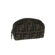 Pre-owned Canvas fendi-tasker