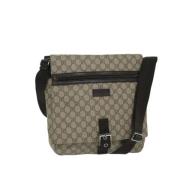 Pre-owned Canvas gucci-tasker