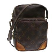 Pre-owned Canvas louis-vuitton-tasker