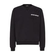 Sort Sweatshirt AW24 Herremode