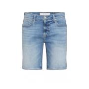 Denim Shorts - Lysblå Eco-Venlig