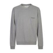 Grå Sweatshirt AW24 Herremode