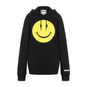 Sort Smiley Face Sweater