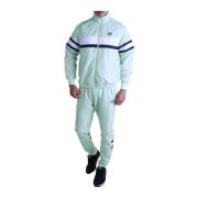 Nylon Board Tracksuit - Grønt Sæt