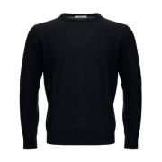 Sort Uld Crewneck Sweater