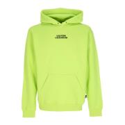 Heste Hoodie Lime Langærmet Sweatshirt