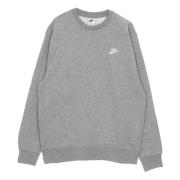 Langærmet Crewneck Sweatshirt