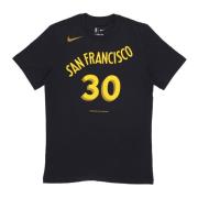 Stephen Curry NBA City Tee