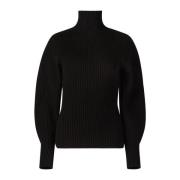 Sort Cocoon Sleeve Turtleneck Sweater