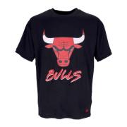 Chicago Bulls Script Mesh Tee