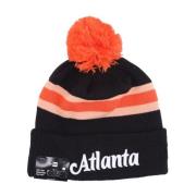 NBA City Night Knit Pom Pom Hat