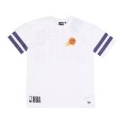 NBA Arch Grafisk Tee Hvid/Orange