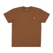 Script Tee Soft Fit Broderet Logo