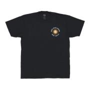 Vintage Black Pigment Herre T-shirt