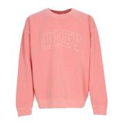 Letvægts Crewneck Sweatshirt Pigment Shell Pink