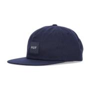 Flad skyggehue Snapback Navy