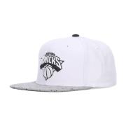 NBA Knicks Flad Skygge Snapback Kasket