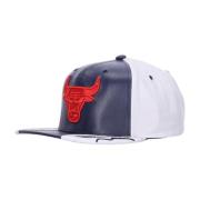 Chicago Bulls Snapback Kasket Hvid/Marineblå