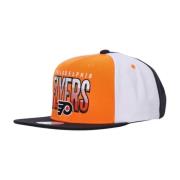 Vintage NHL Snapback Kasket Orange/Sort