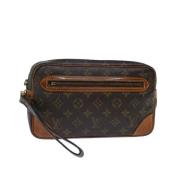 Pre-owned Canvas louis-vuitton-tasker