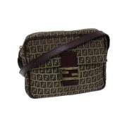 Pre-owned Canvas fendi-tasker