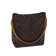 Pre-owned Canvas louis-vuitton-tasker