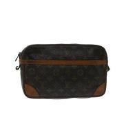 Pre-owned Canvas louis-vuitton-tasker