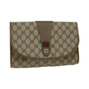 Pre-owned Canvas gucci-tasker