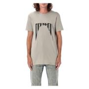 Level T-shirt med grafisk print