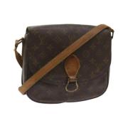 Pre-owned Canvas louis-vuitton-tasker