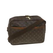 Pre-owned Canvas louis-vuitton-tasker