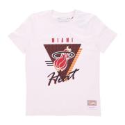 Miami Heat NBA Tee Hardwood Classics