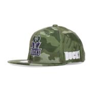 NBA Tonal Camo Stretch Cap