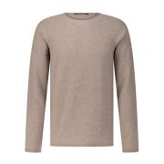 Uld Kashmir Sweater Klassisk Stil