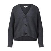 Moderne V-hals Cardigan