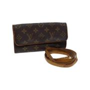 Pre-owned Canvas louis-vuitton-tasker