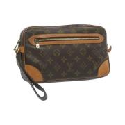 Pre-owned Canvas louis-vuitton-tasker