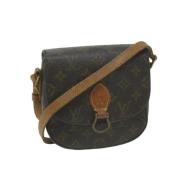 Pre-owned Canvas louis-vuitton-tasker