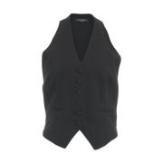 Stilfuld Bomuldsblanding Vest