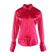 Silkeblanding Rosa Bluse