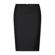 Elegant High Waist Nederdel