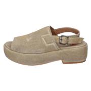 Suede Damesandaler Stilfulde Behagelige