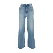 Roller Fray Denim Jeans