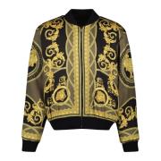 Reversible Barocco Bomber Jakke