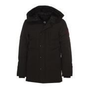 Sort Parka Jakke - CR