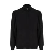 Elegant Half-Zip Jumper