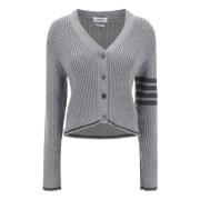 Stilfuld Strik Cardigan Sweater