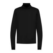 Turtleneck med logo