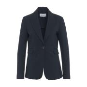 Italiensk Blazer med Spidse Revers