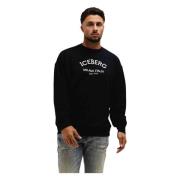 Milano Logo Sweater Sort Herre